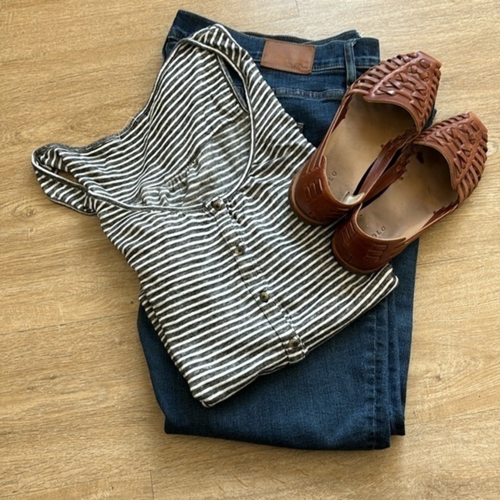 Fat Face Striped Tank